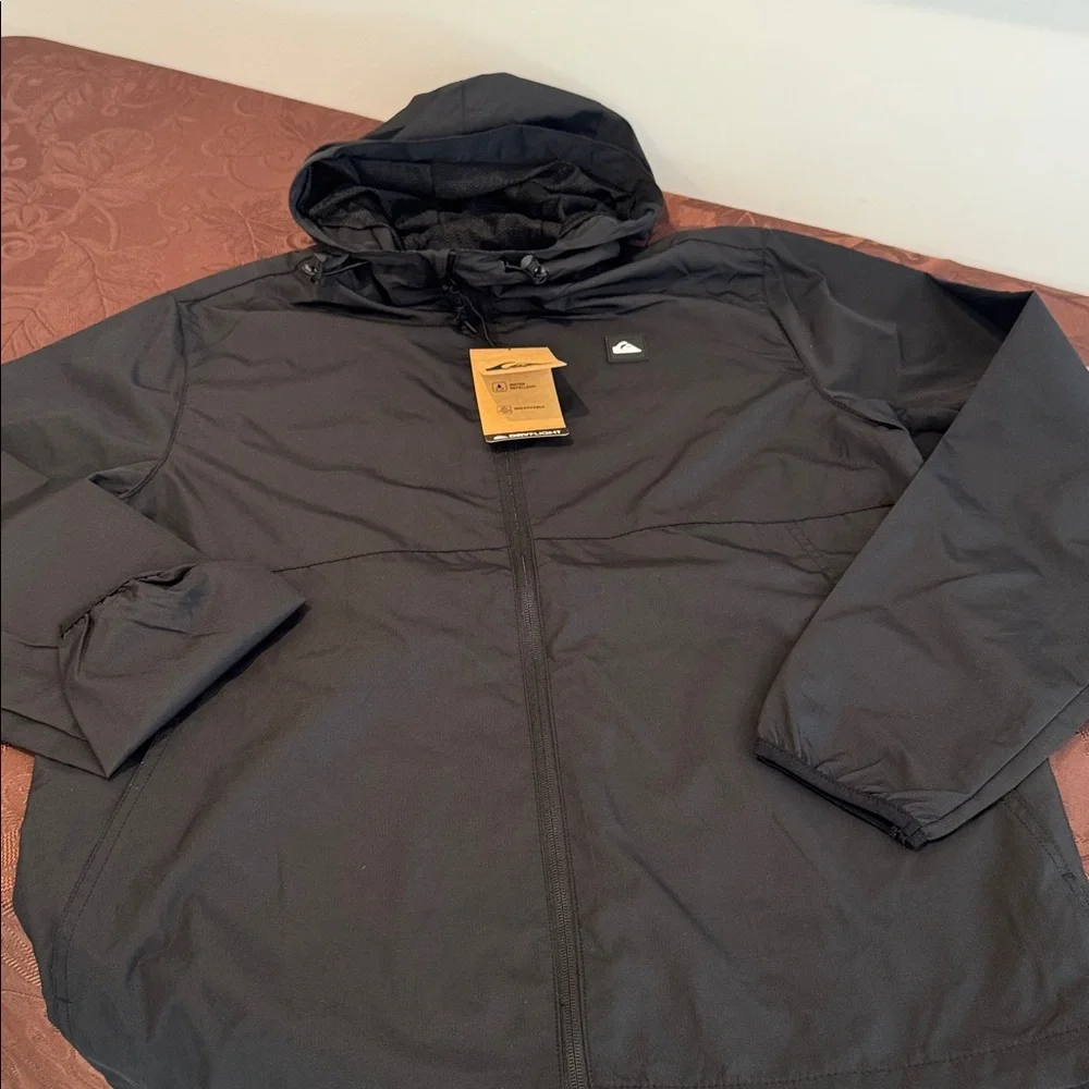 Men’s Quicksilver Water Repellant Windbreaker. Size Med. - Picture 7 of 16